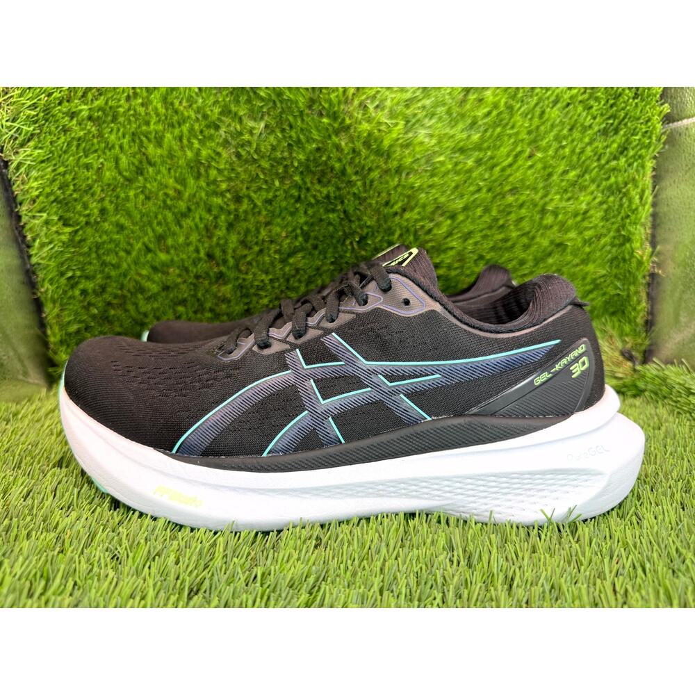 Asics Gel-Kayano 30 1012B357 Athletic Sneaker Womens 9 Black Knit Sports Running - Picture 4 of 11